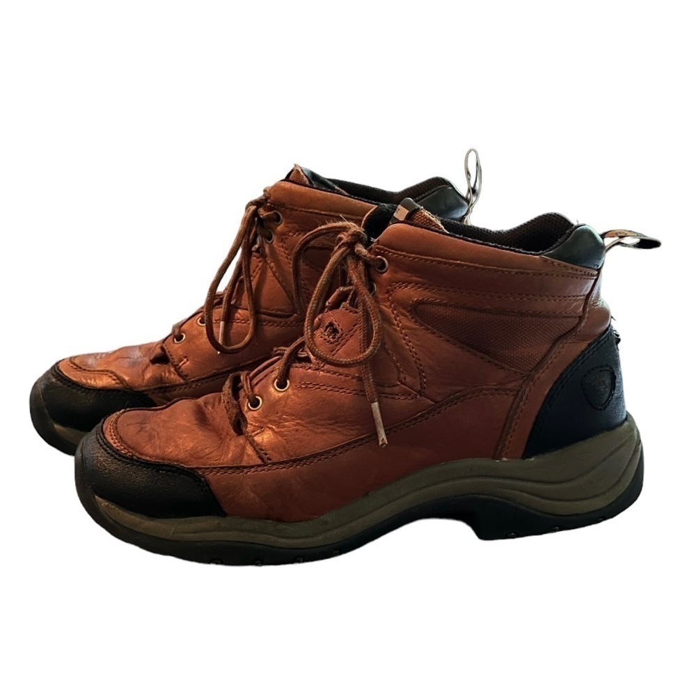 Ariat Men’s Terrain H2O 11 Waterproof Leather Boots